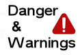 Aspendale Danger and Warnings